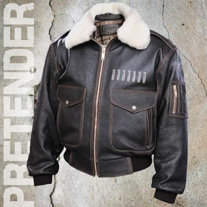 Кожаная куртка Pretender TopGun-Vintage (F-16)